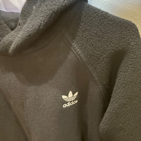 Adidas Sherpa hoodie - Picture 3 of 4